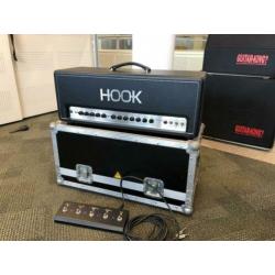 HOOK Captain 34 (type 1, bijna mint, flightcase)