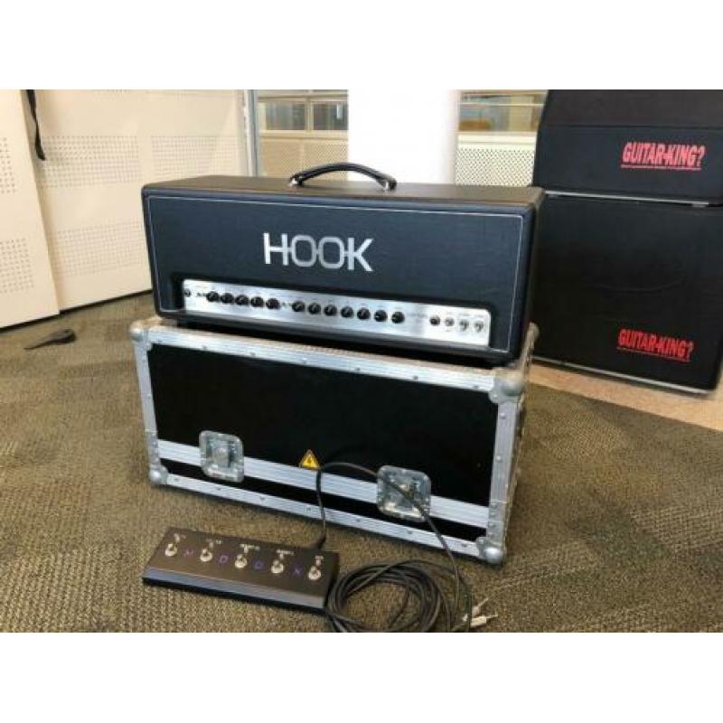 HOOK Captain 34 (type 1, bijna mint, flightcase)