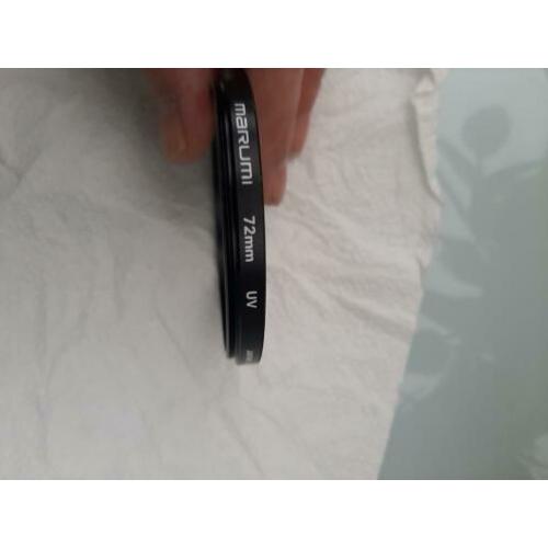 MARUMI 72mm uv filter made Japan
