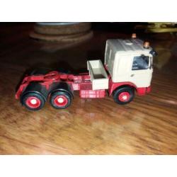 1/87 Herpa Kibri Baumann MAN en Mercedes