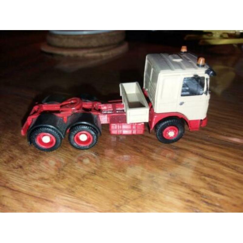 1/87 Herpa Kibri Baumann MAN en Mercedes
