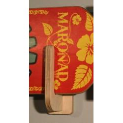 Kiteboard/snowboard/skateboard/longboard houder wandset