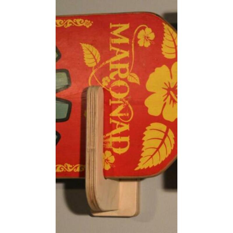 Kiteboard/snowboard/skateboard/longboard houder wandset