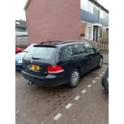 Volkswagen Golf 1.4 TSI 90KW Variant 2008 Zwart