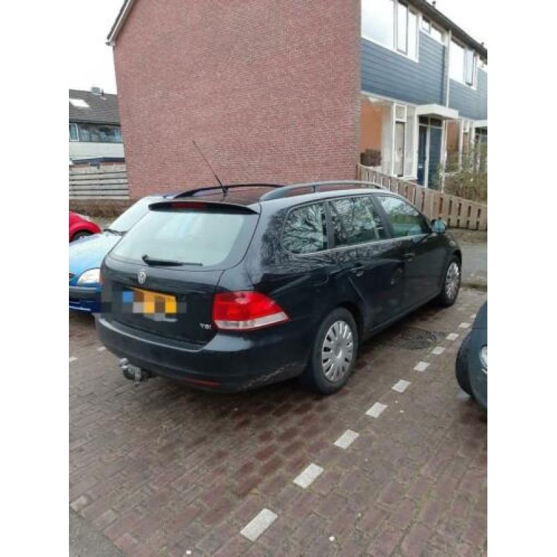 Volkswagen Golf 1.4 TSI 90KW Variant 2008 Zwart