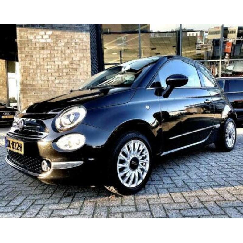 Fiat 500 1.2 LOUNGE PANO DAK AIRCO MULTI MEDIA SCHERM PDC