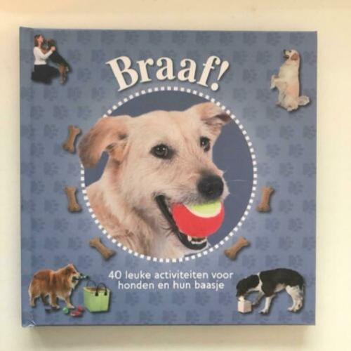 BRAAF leer je hond kunstjes NIEUW hardcover