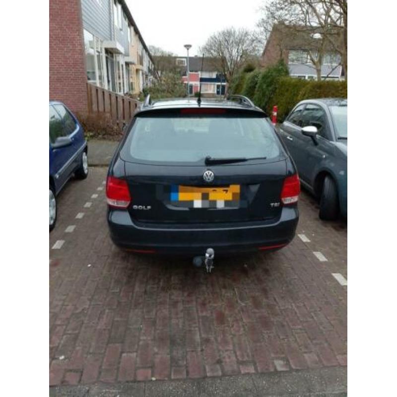 Volkswagen Golf 1.4 TSI 90KW Variant 2008 Zwart