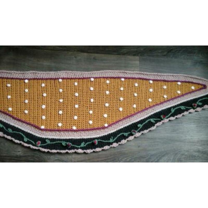 Gehaakte omslagdoek/stola/grote sjaal/handmade/nieuw??