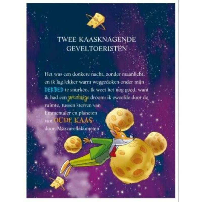 Geronimo Stilton - SOS uit de ruimte