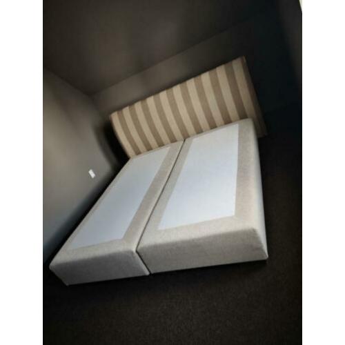 Zgan Luxe boxspring met mline slowmotion matras 180x200