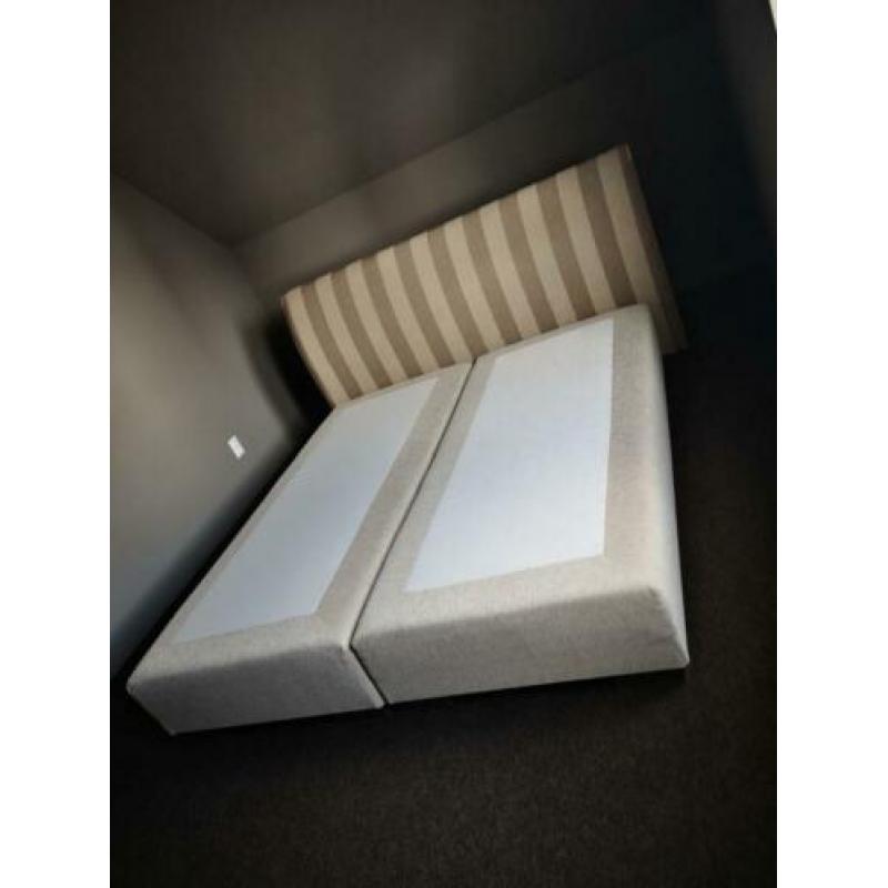 Zgan Luxe boxspring met mline slowmotion matras 180x200