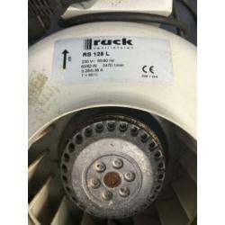 Ruck ventilator