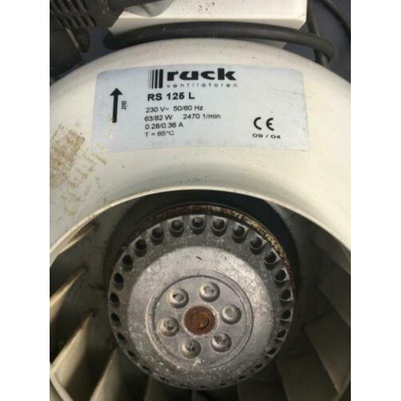 Ruck ventilator
