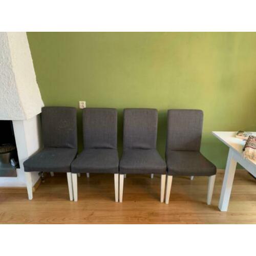 4 IKEA Hendriksdal eetkamerstoelen