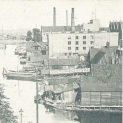 Amsterdam Zoutkeetsgracht ca 1910