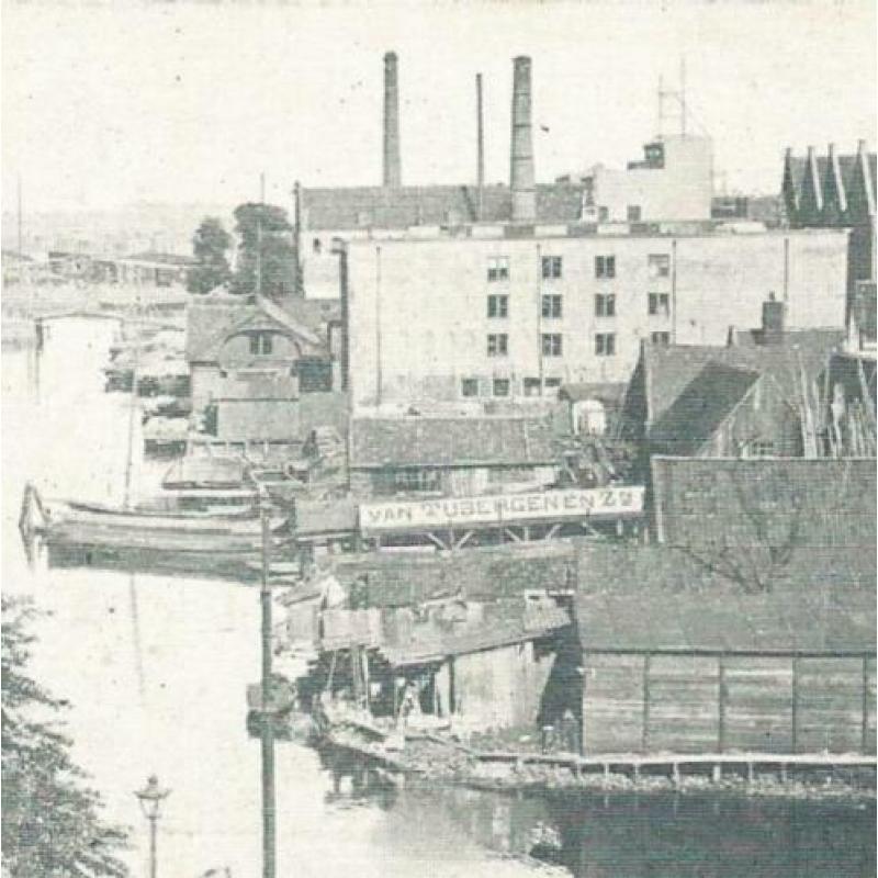 Amsterdam Zoutkeetsgracht ca 1910