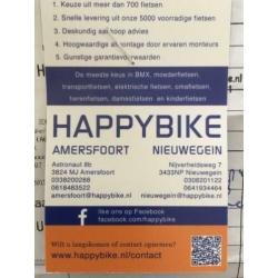 Alpine Trial jongens fiets 18 inch zwart/groen