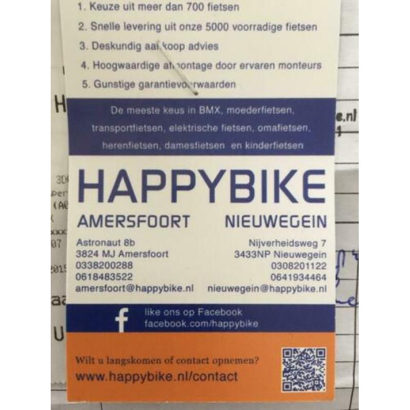 Alpine Trial jongens fiets 18 inch zwart/groen
