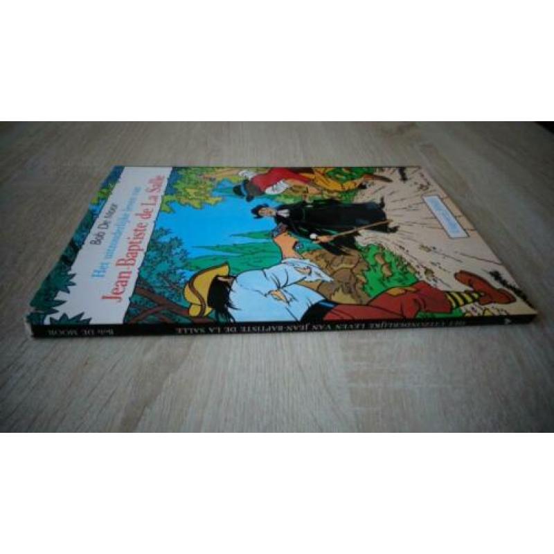 Bob de Moor stripboeken hardcover 1 stuks