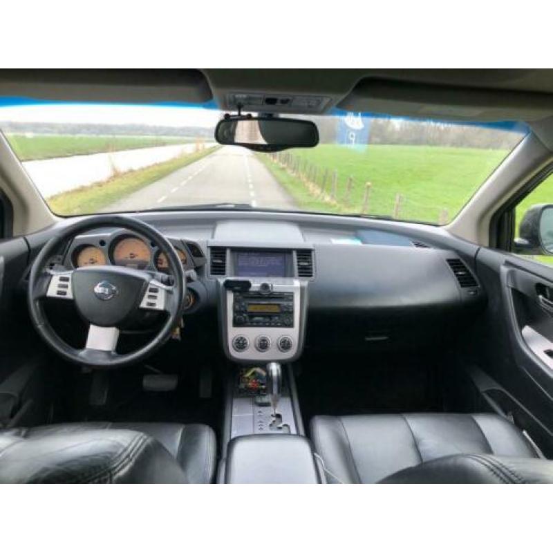Nissan Murano 3.5 V6 CVT 2005 Grijs