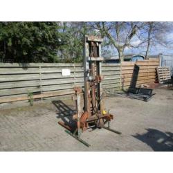 Hefmast 1500 kg