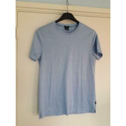 Hugo Boss Heel mooi shirt lichtblauw zgan! S