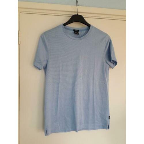 Hugo Boss Heel mooi shirt lichtblauw zgan! S