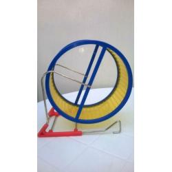 Twee Loopwielen comfortabie Ø = 21cm ( # 183).