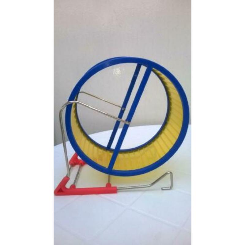 Twee Loopwielen comfortabie Ø = 21cm ( # 183).