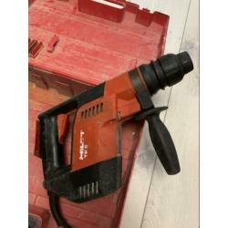 Hilti Te 5 klopboormachine / breekhammer izgst !!!