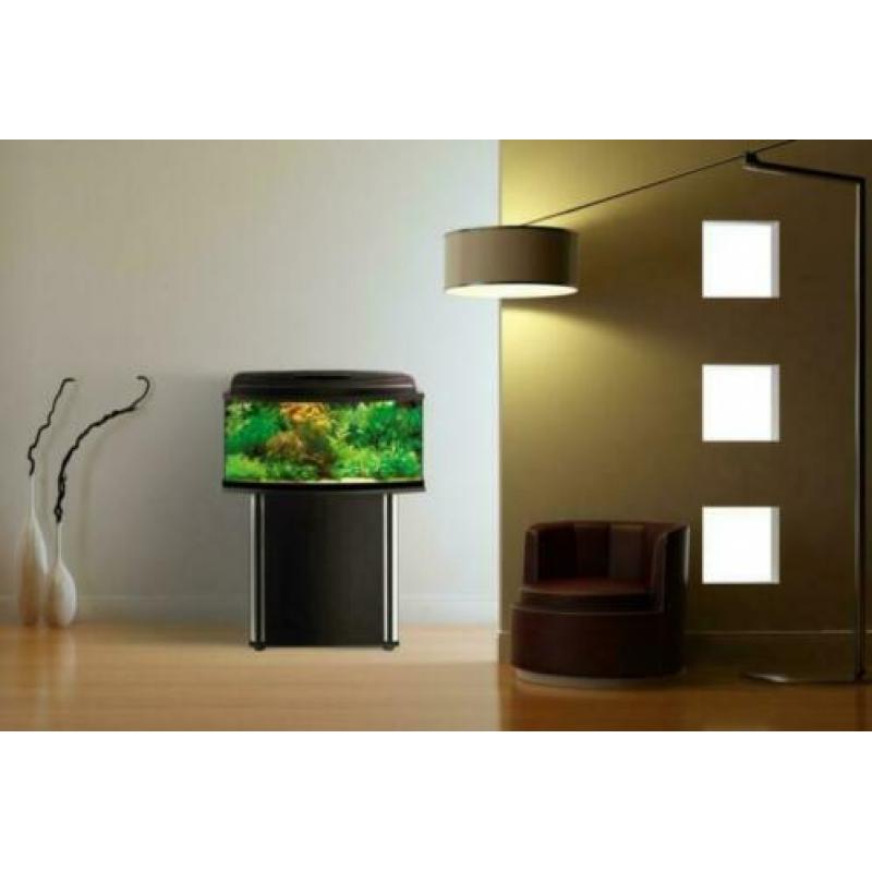 Classic aquarium 60, 80, 100,120 en 150 cm breed, incl. led