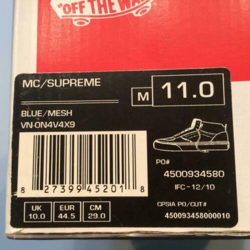 Vans Supreme Mike Carroll us11