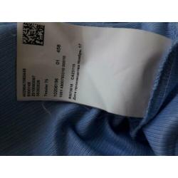 Hugo Boss Heel mooi shirt lichtblauw zgan! S