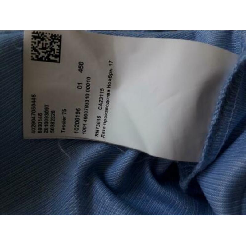 Hugo Boss Heel mooi shirt lichtblauw zgan! S