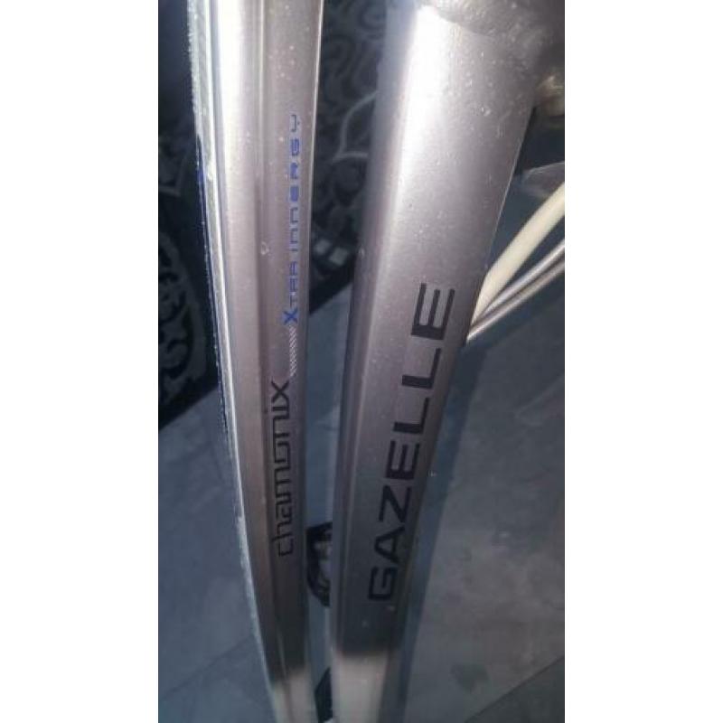 Elektrische dames fiets gazzele xtra inergy