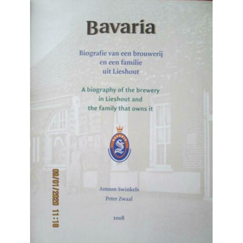 Biografie van een brouwerij en een familie uit Lieshout.