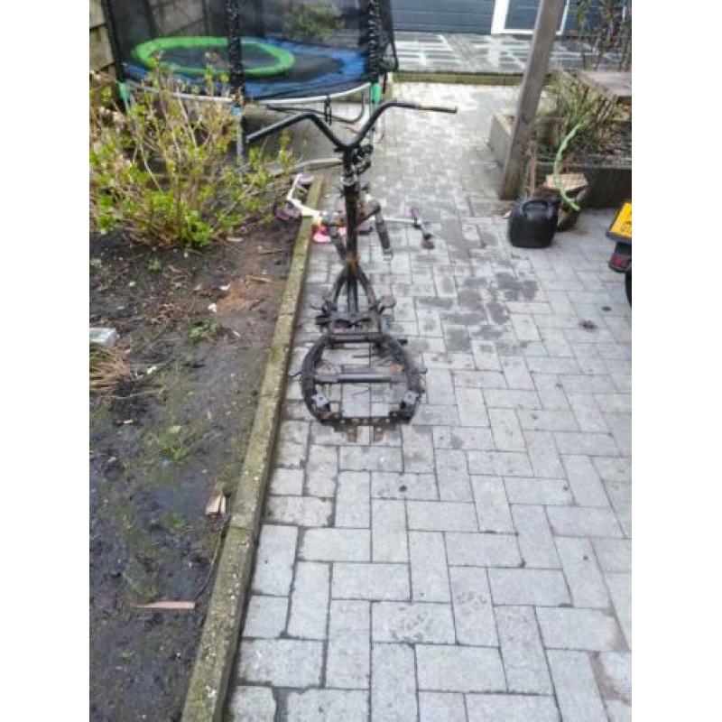 yamaha aerox frame ZONDER WOK