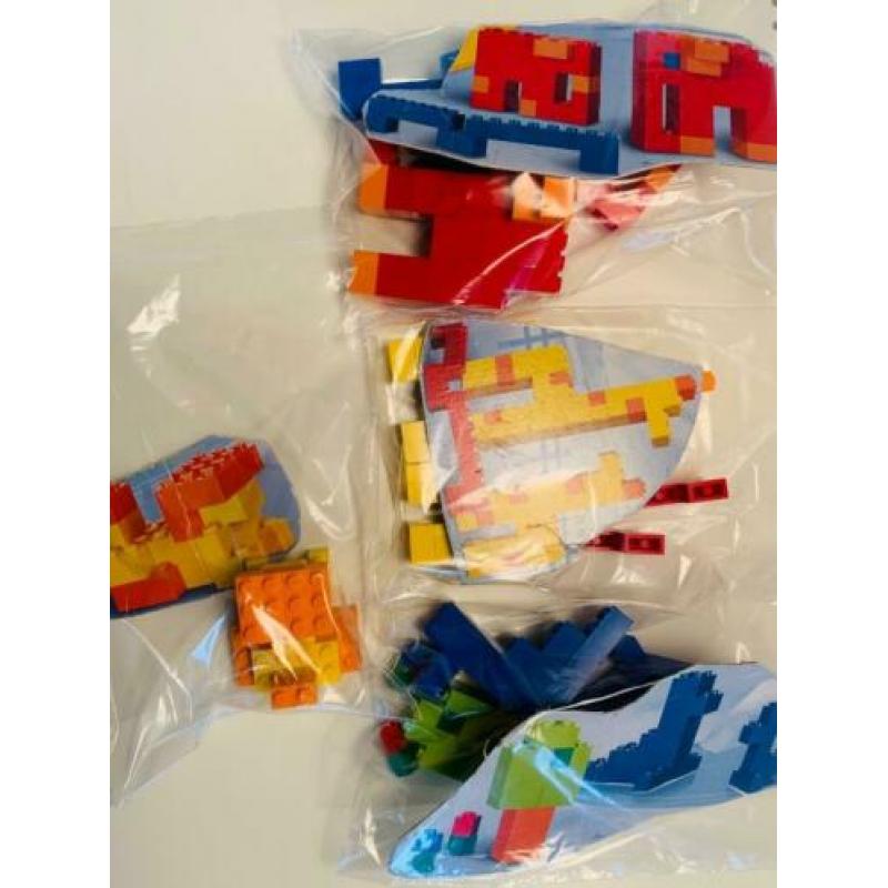 Lego basis set dierentuin