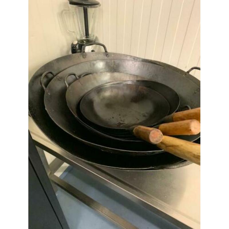 9 wokpannen
