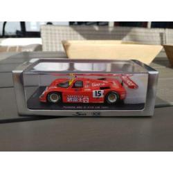 Spark KBS041. Porsche 962 (GTi) Le Mans 1987 Team Liqui Moly