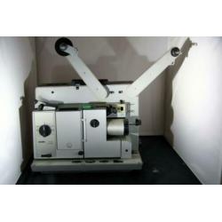 Bauer P7TS Universal, met geluidsbox en Eiki Long Play Unit