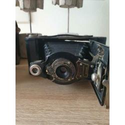 4 delige collectie Kodak vintage camera's