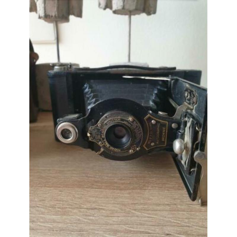 4 delige collectie Kodak vintage camera's