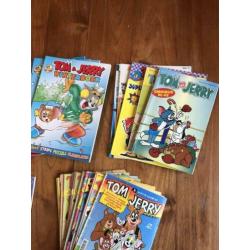 Tom & Jerry (10 dikke boeken, 5 dikke strips en 19 strips)