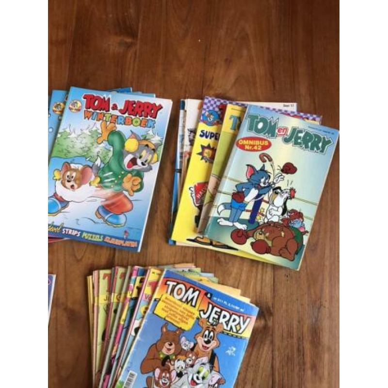 Tom & Jerry (10 dikke boeken, 5 dikke strips en 19 strips)