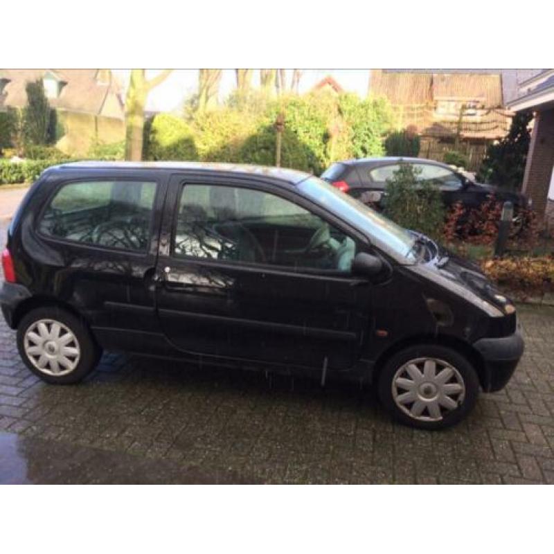 Renault Twingo 1.2 Euro 2000 2001 Zwart