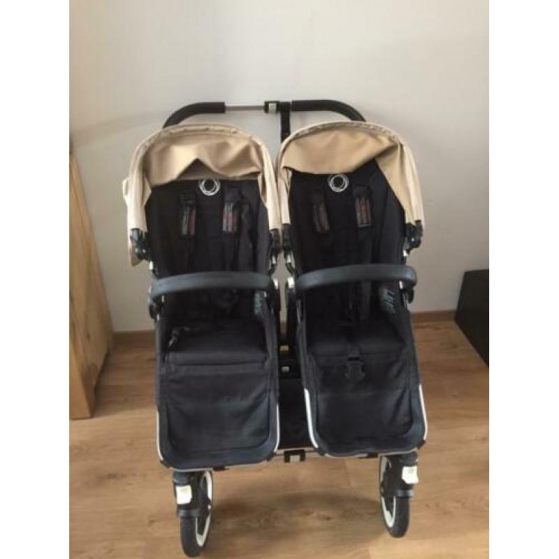 Bugaboo donkey duo compleet