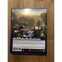 Te koop 2 ps4 spellen