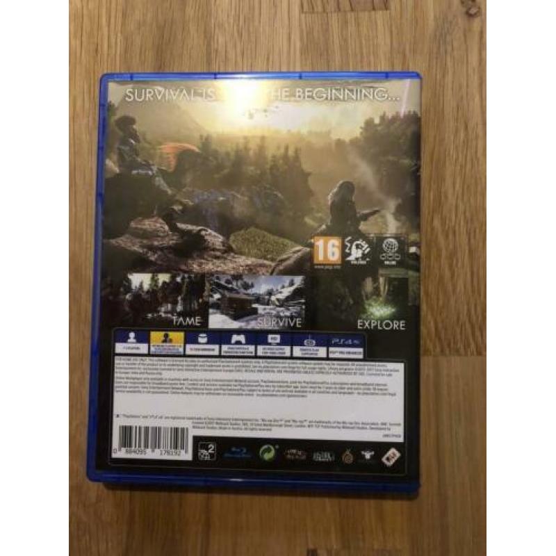 Te koop 2 ps4 spellen